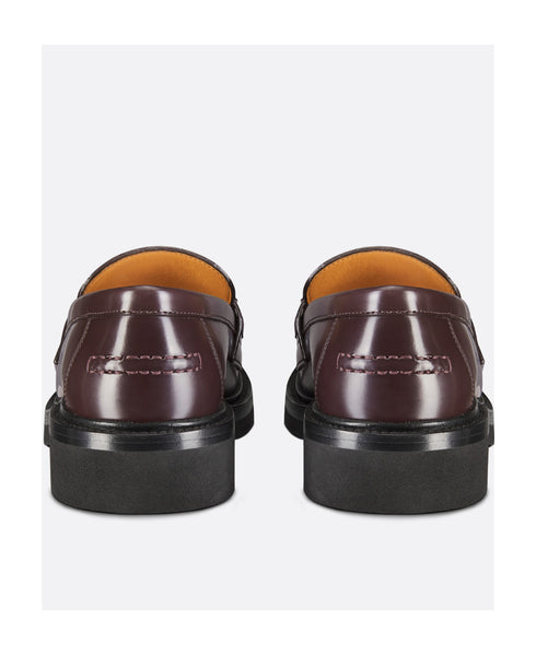 Dior boy loafer brown brushed calfskin